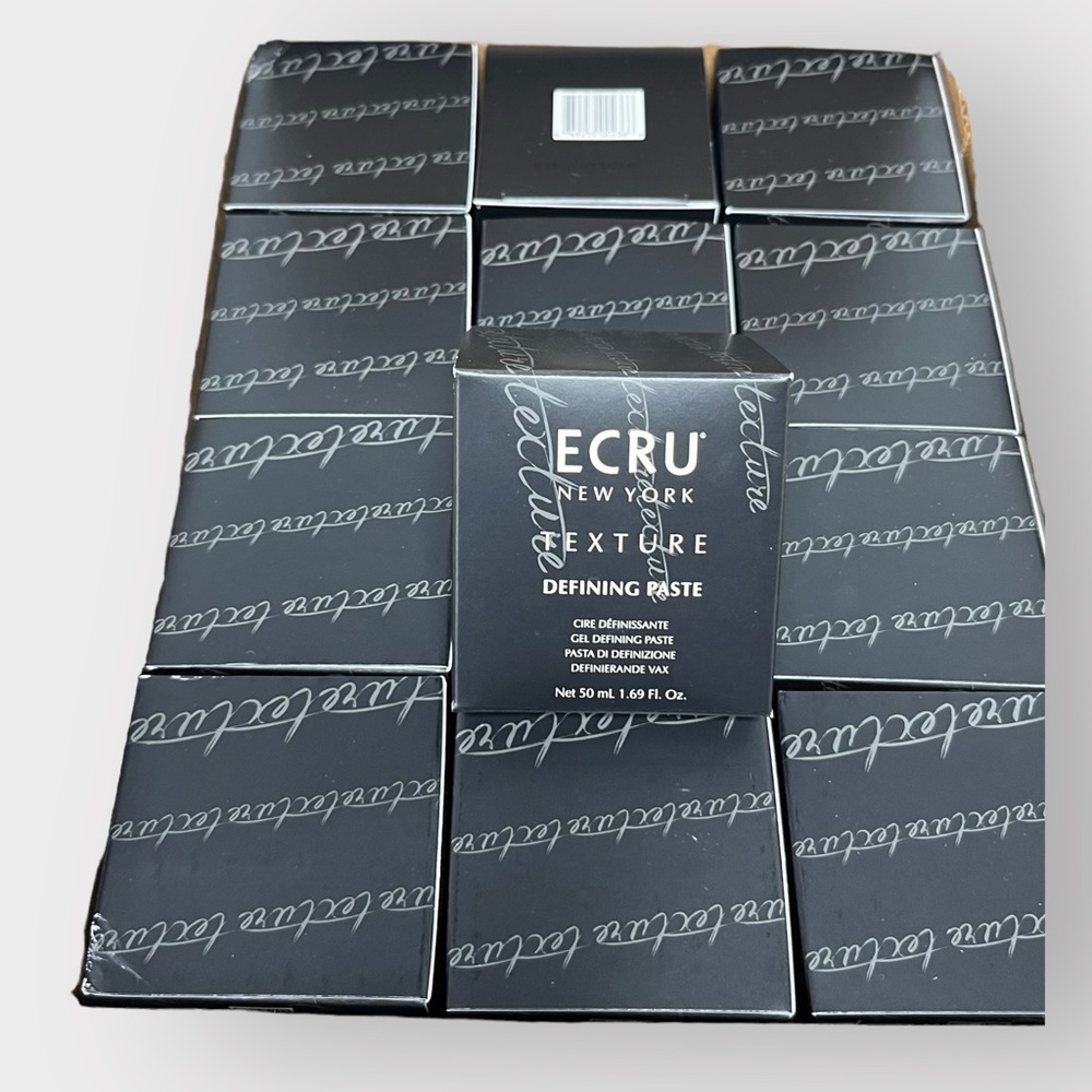 ECRU‎ New York Texture Defining Paste Medd Hold 1.69 FL OZ LOT OF 12 NEW NIB